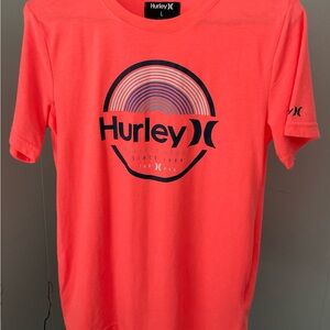 Hurley Coral Graphic T-Shirt